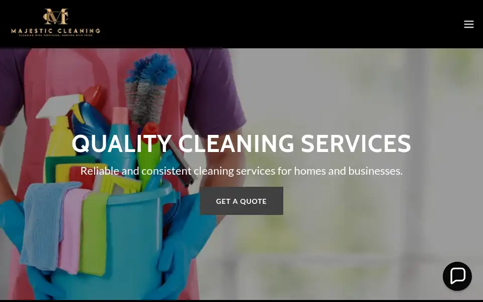 Screenshot of majesticcedar.com