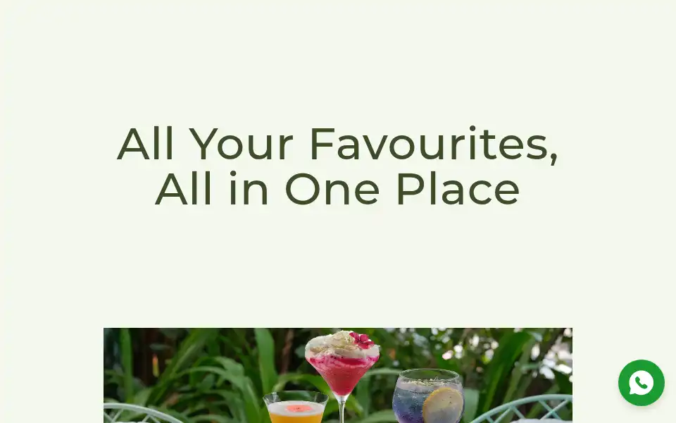 Screenshot of makanplacebali.com