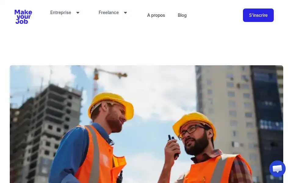 Screenshot of make-your-job.com