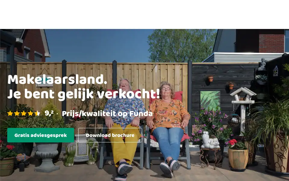 Screenshot of makelaarsland.nl