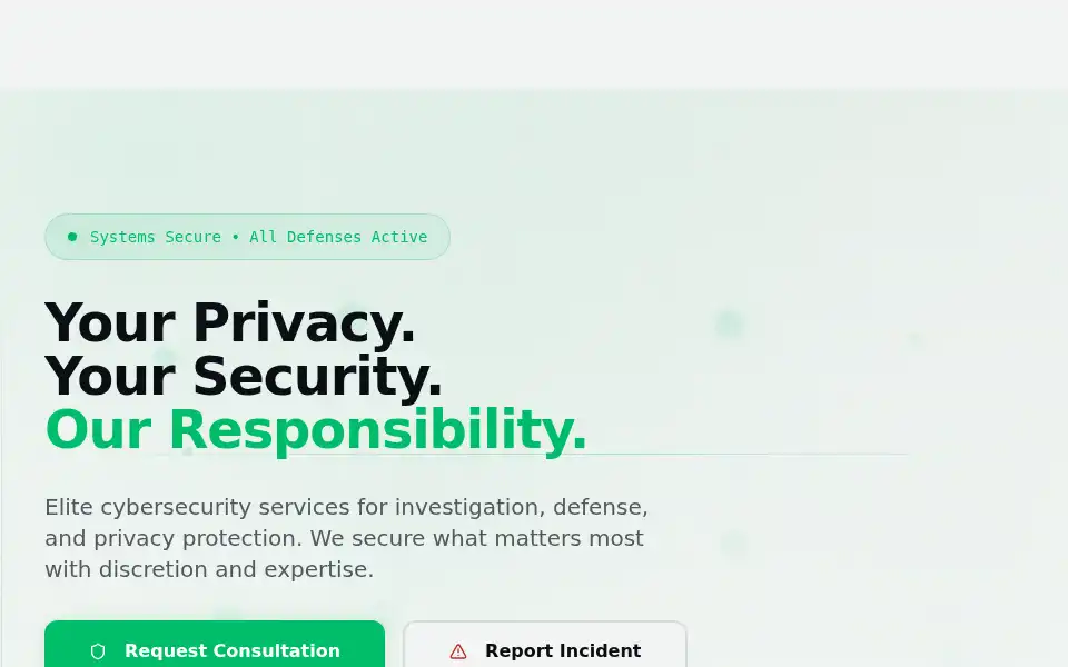 Screenshot of makemyprivacy.com