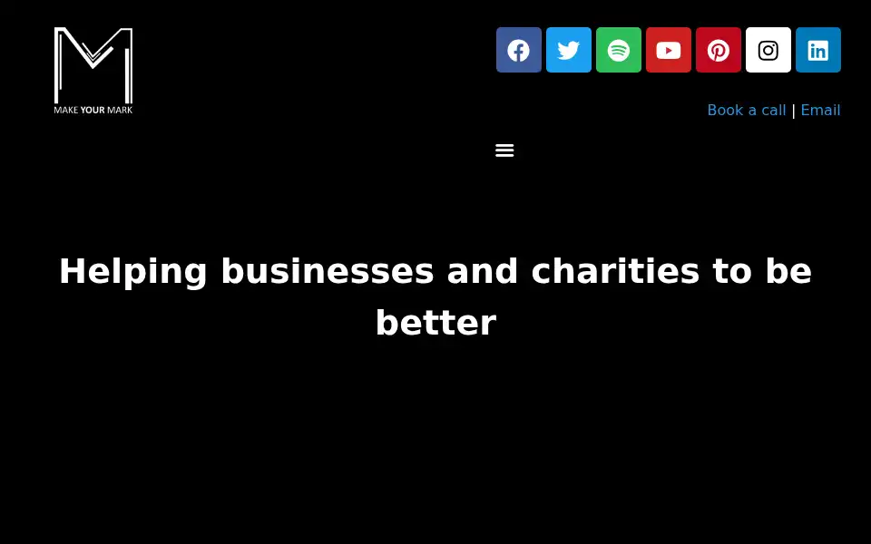 Screenshot of makeyourmarkuk.co.uk