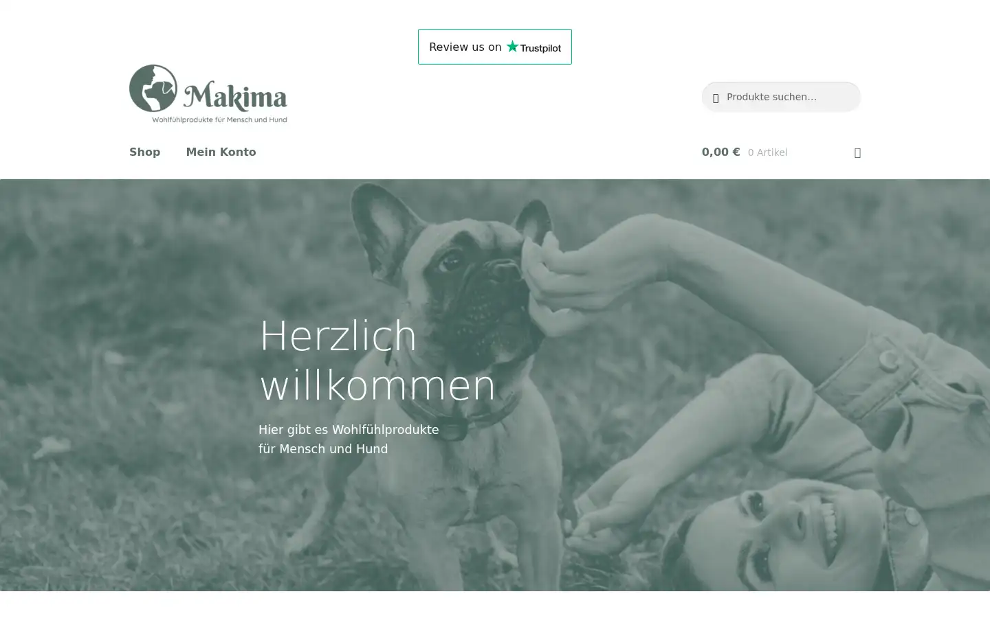 Screenshot of makima-store.de
