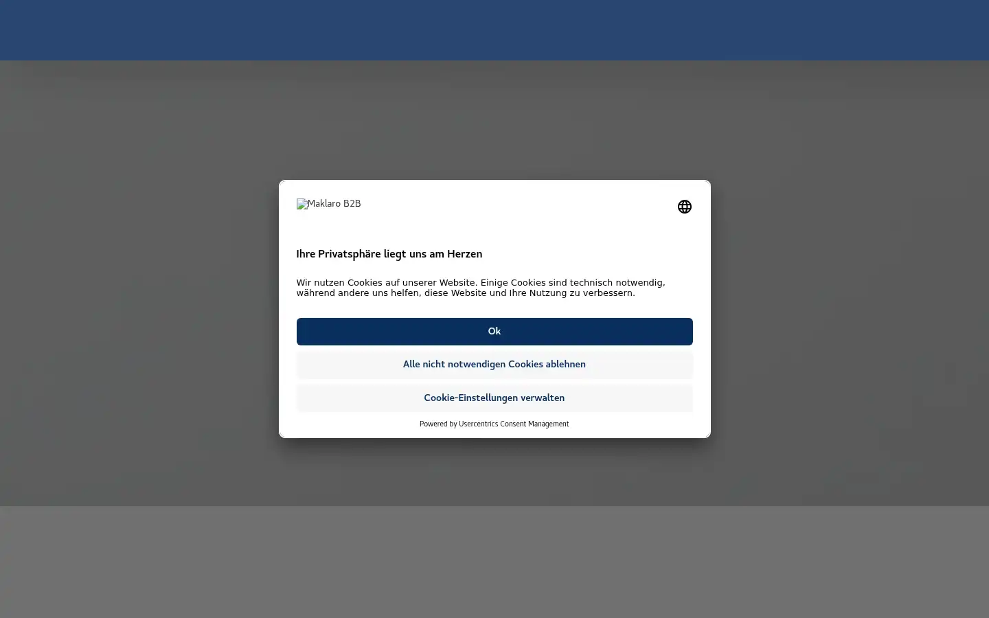 Screenshot of maklaro.com