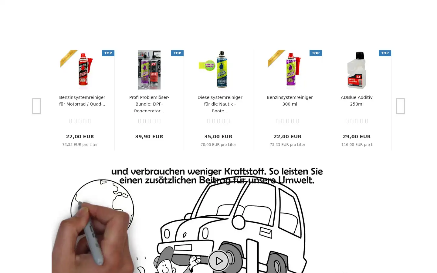 Screenshot of mako-tools.at