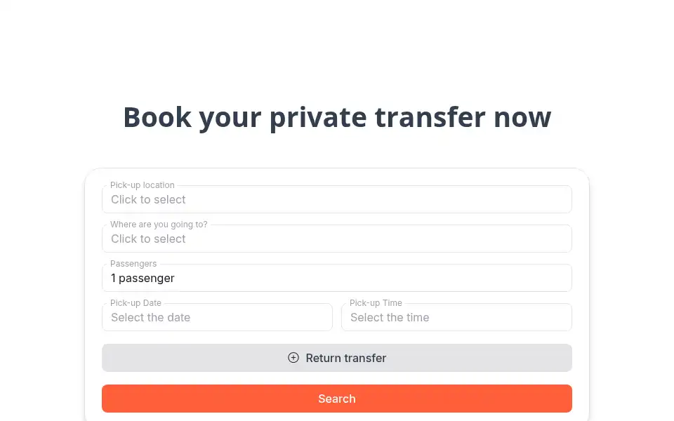 Screenshot of malagaairporttaxi.net