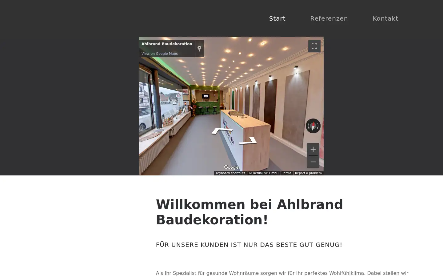 Screenshot of maler-ahlbrand.de