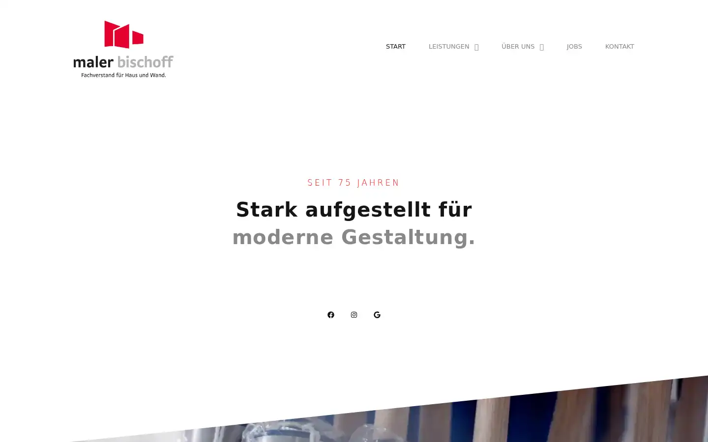 Screenshot of maler-bischoff.de