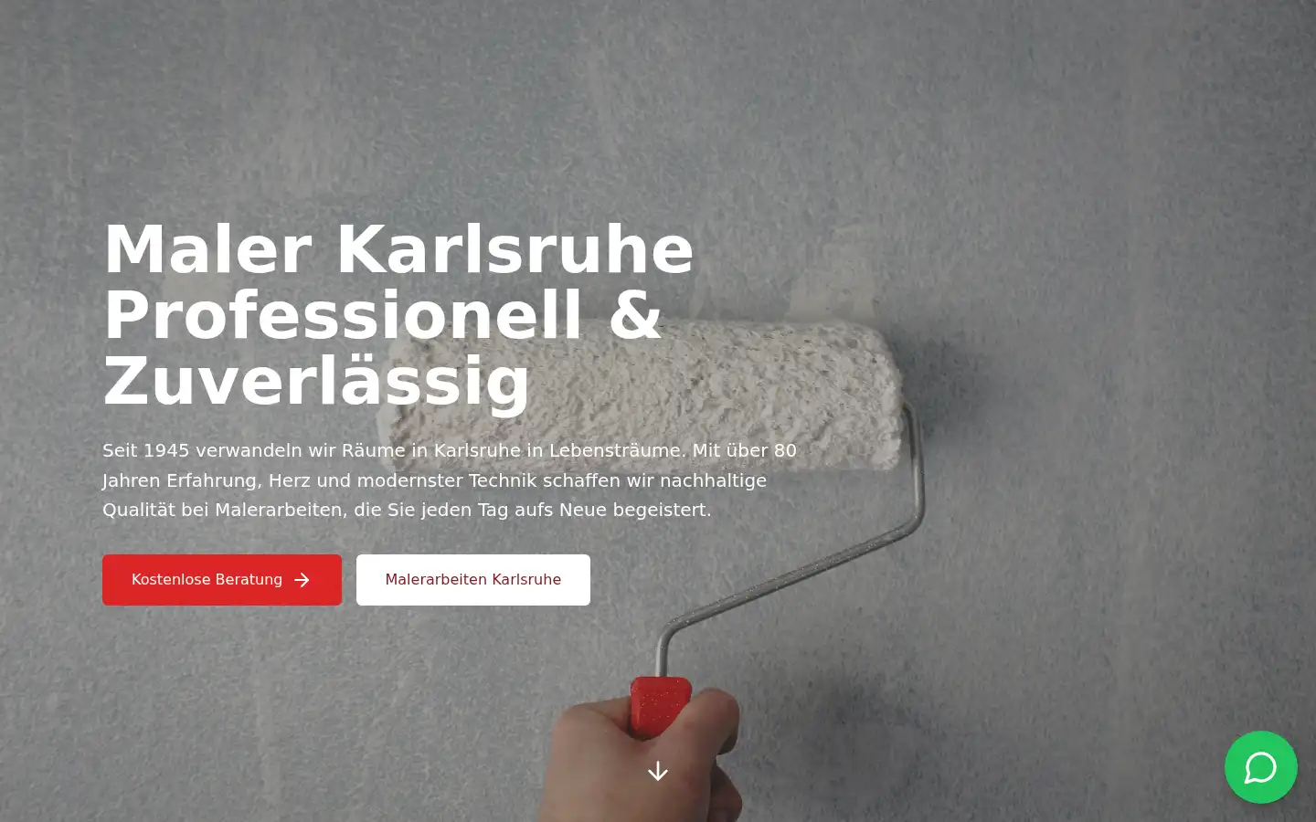 Screenshot of malercramer.gmbh
