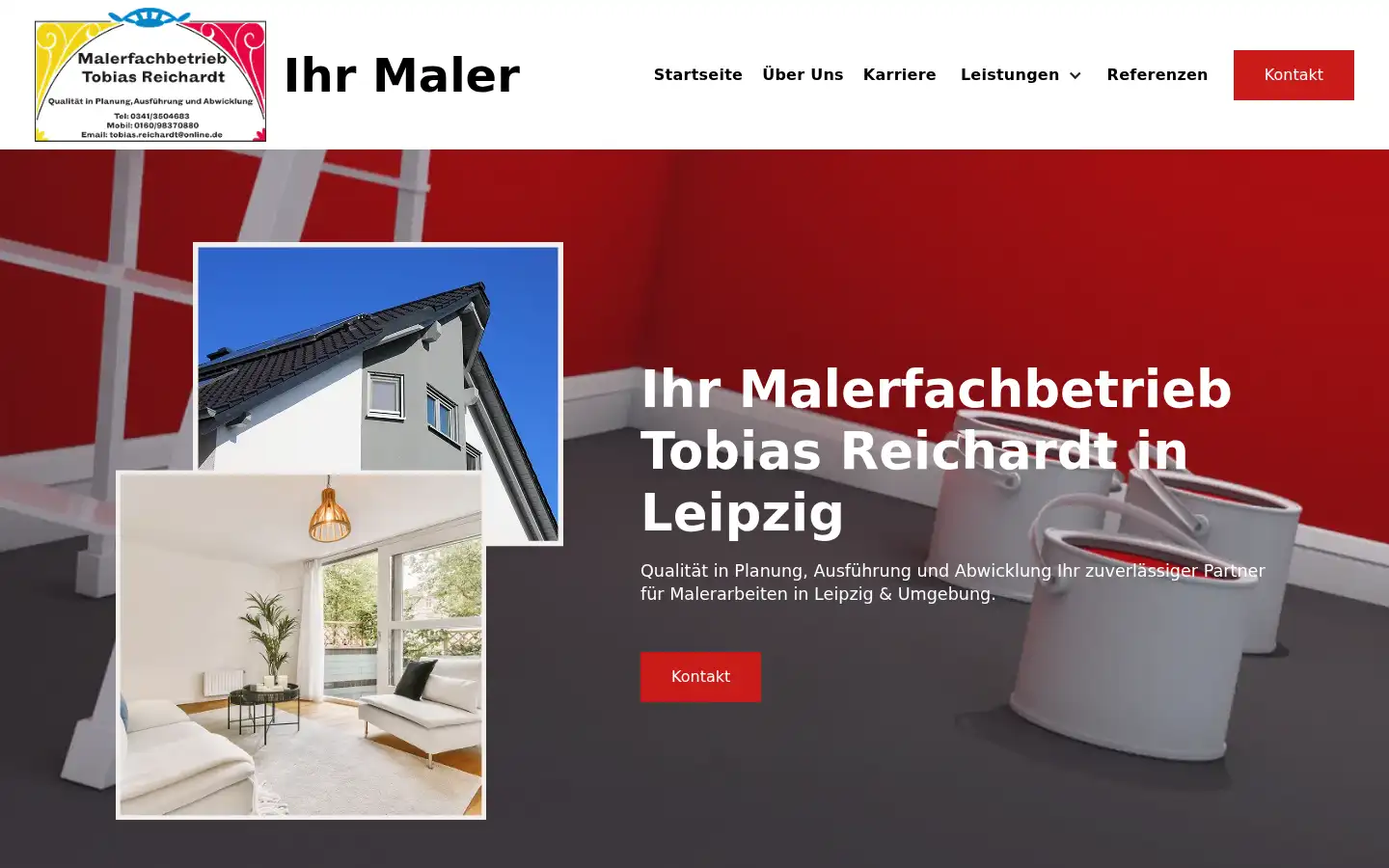 Screenshot of malerfachbetrieb-tobias-reichardt.de
