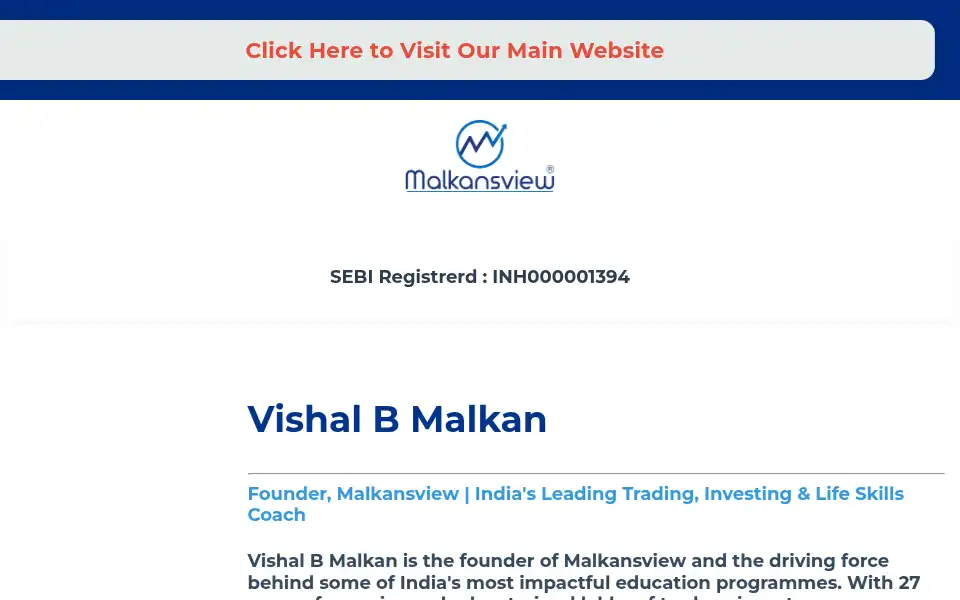 Screenshot of malkansview.com