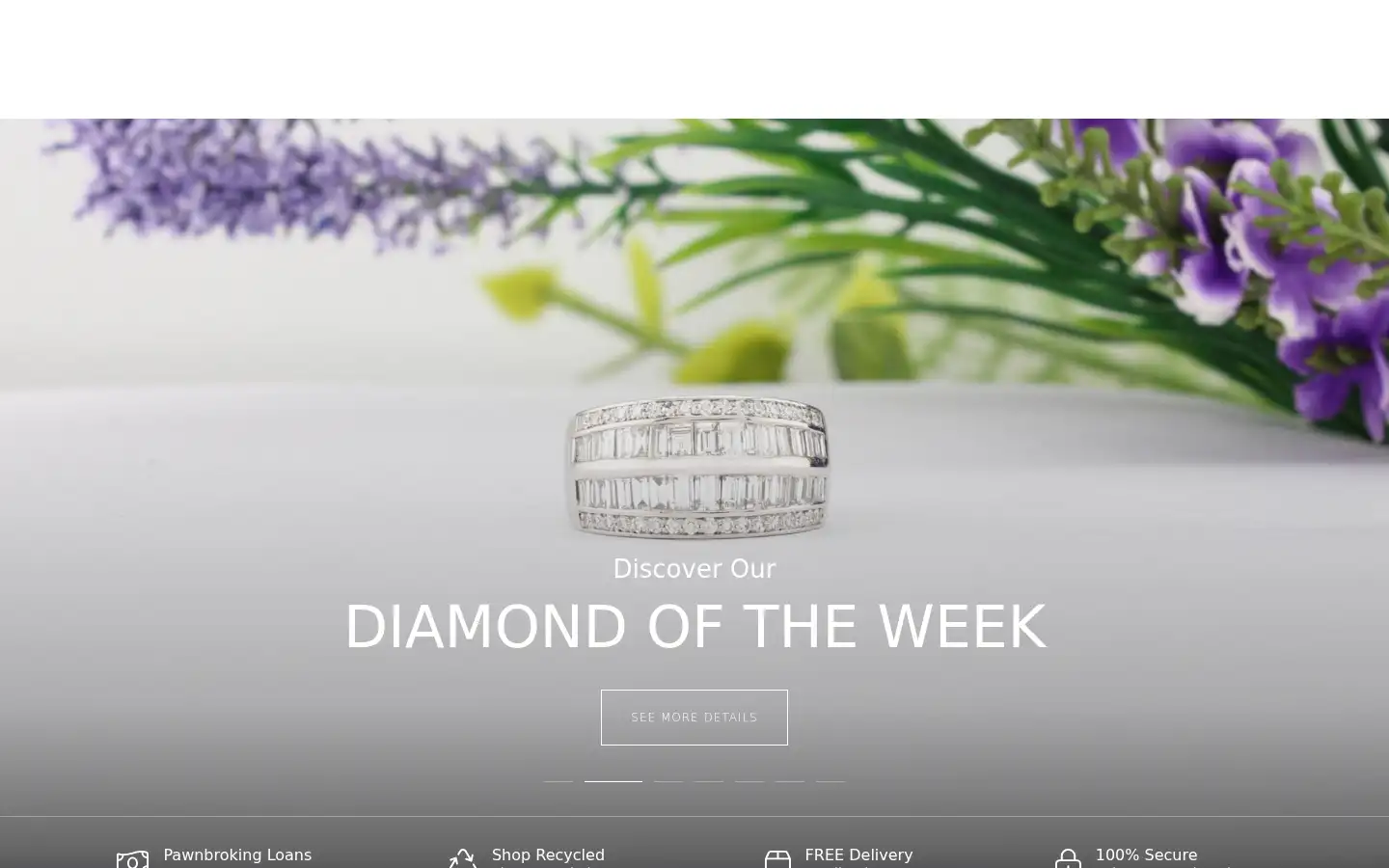 Screenshot of mallardjewellers.co.uk