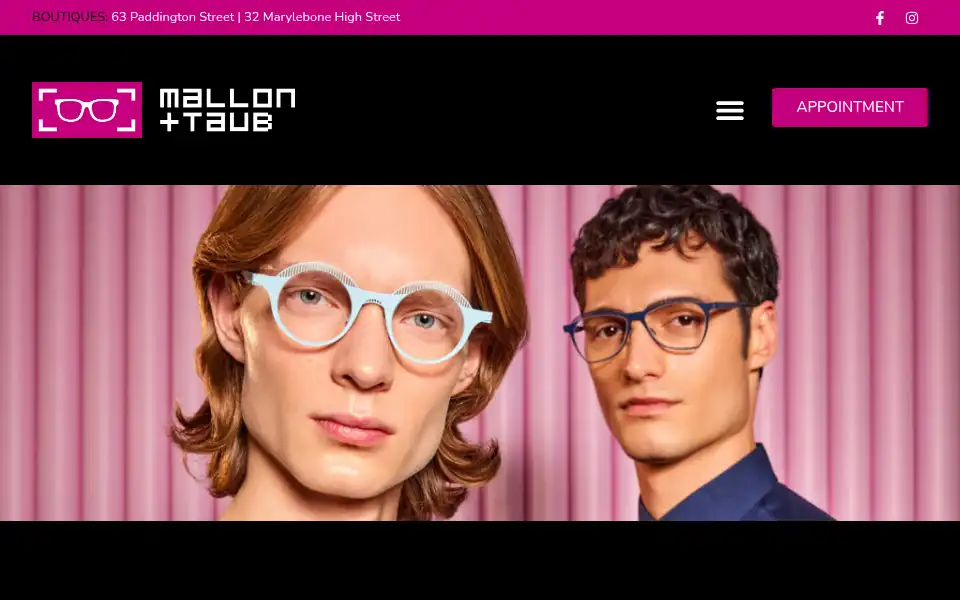 Screenshot of mallonandtaub.com