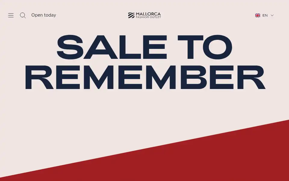 Screenshot of mallorcafashionoutlet.com