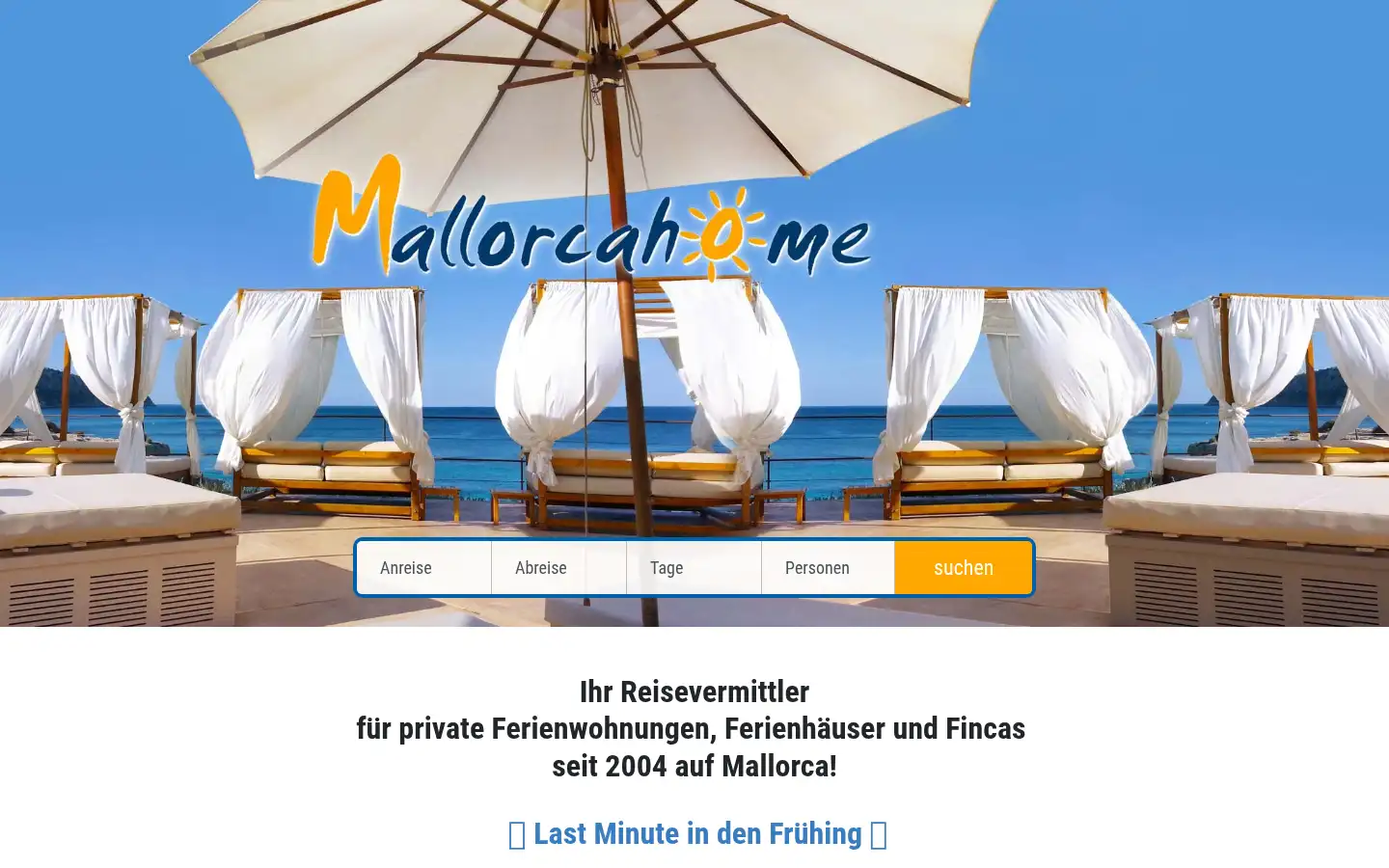 Screenshot of mallorcahome.info