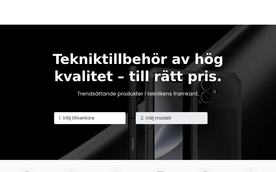 Screenshot of malmoteknik.se