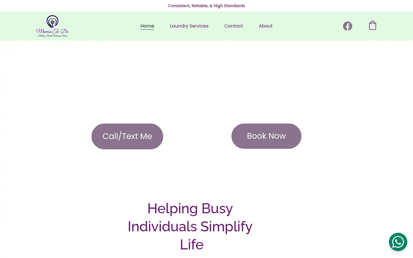 Screenshot of mamastodo.com