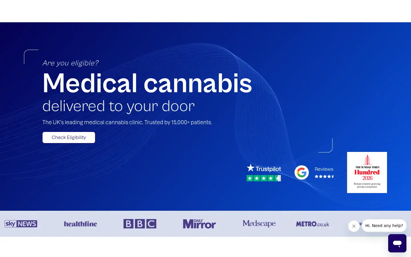 Screenshot of mamedica.co.uk
