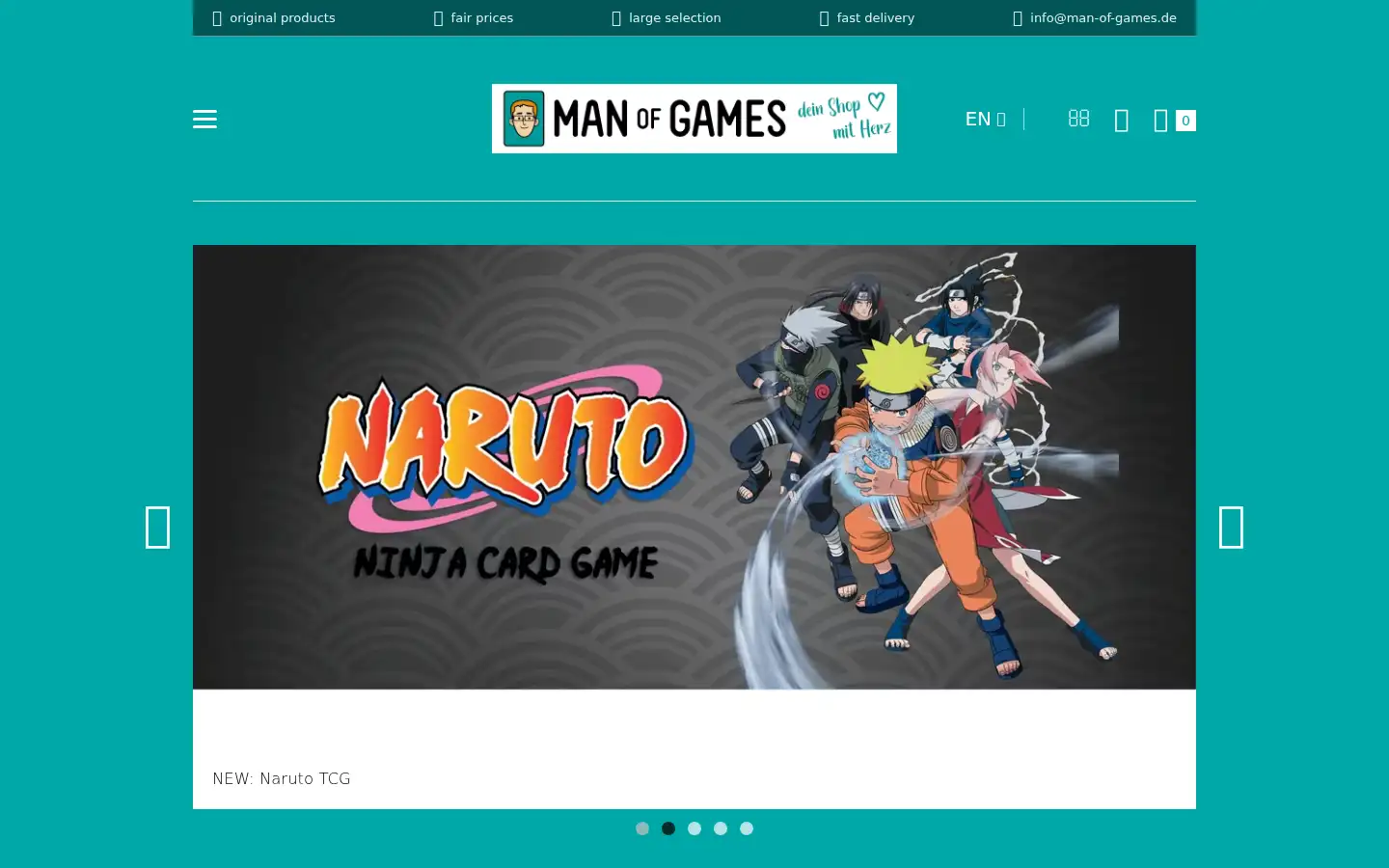 Screenshot of man-of-games.de