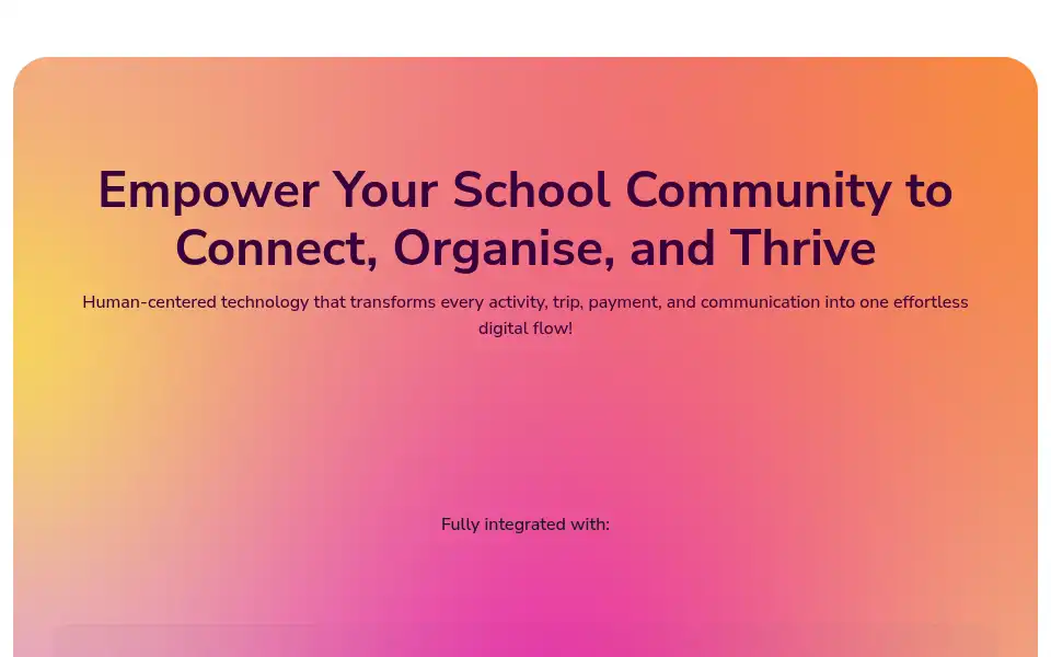 Screenshot of managebac.com