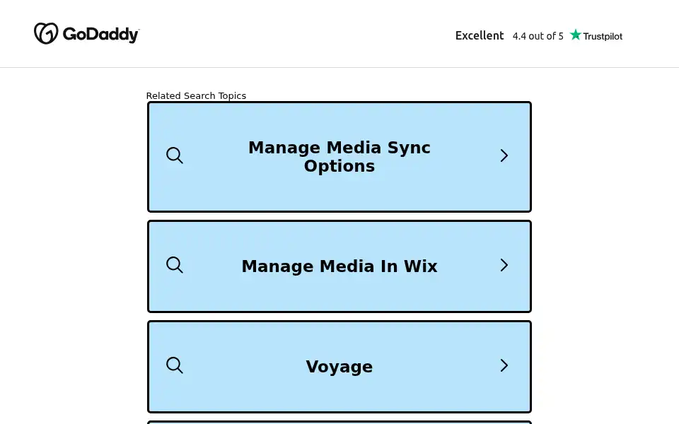 Screenshot of managemedia.in
