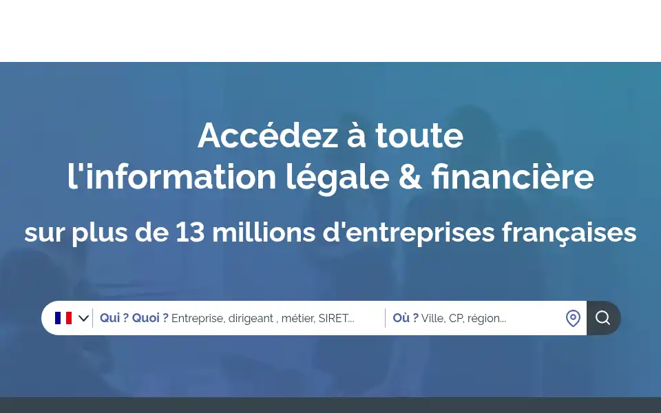 Screenshot of manageo.fr