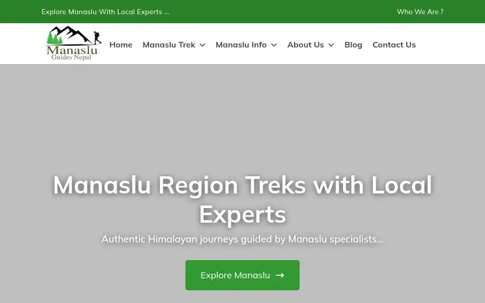 Screenshot of manasluguides.com