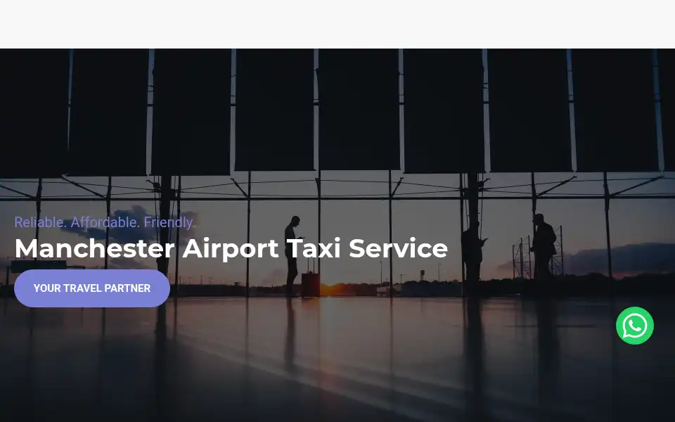 Screenshot of manchesterairporttrips.com