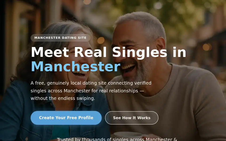 Screenshot of manchesterdatingsite.co.uk