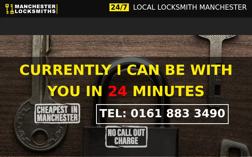 Screenshot of manchesterlocksmith.org.uk