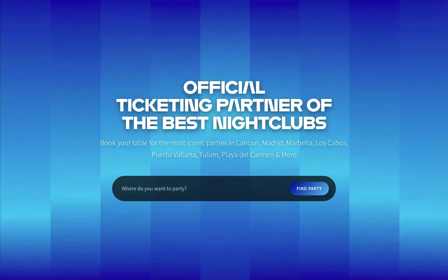 Screenshot of mandalatickets.com