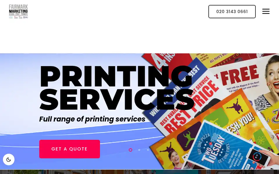 Screenshot of mandhgroup.co.uk