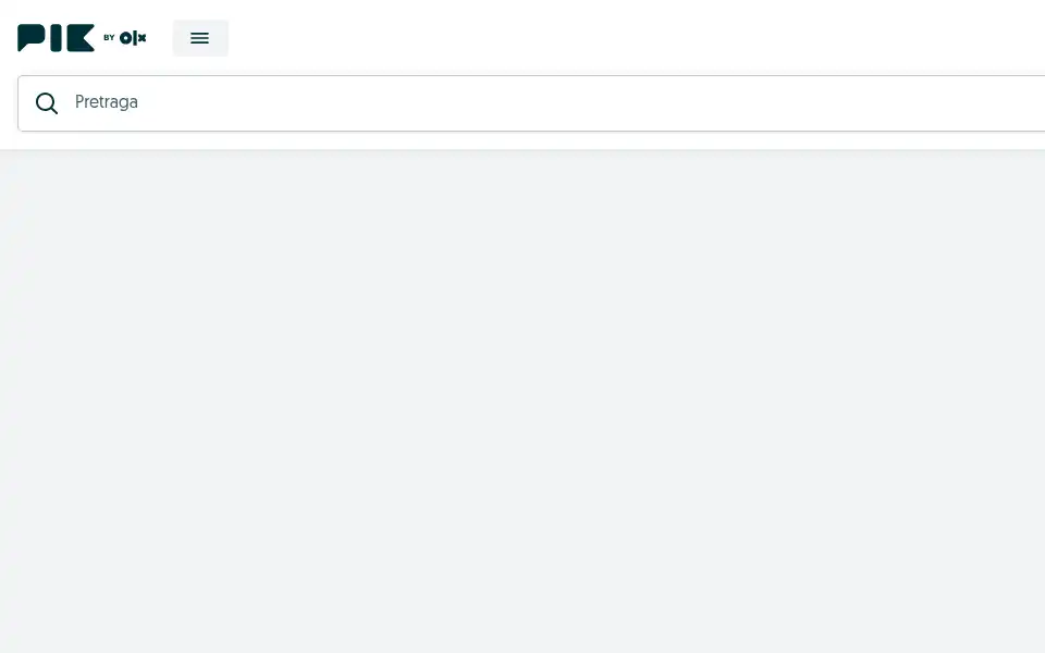 Screenshot of mangagalerija.olx.ba
