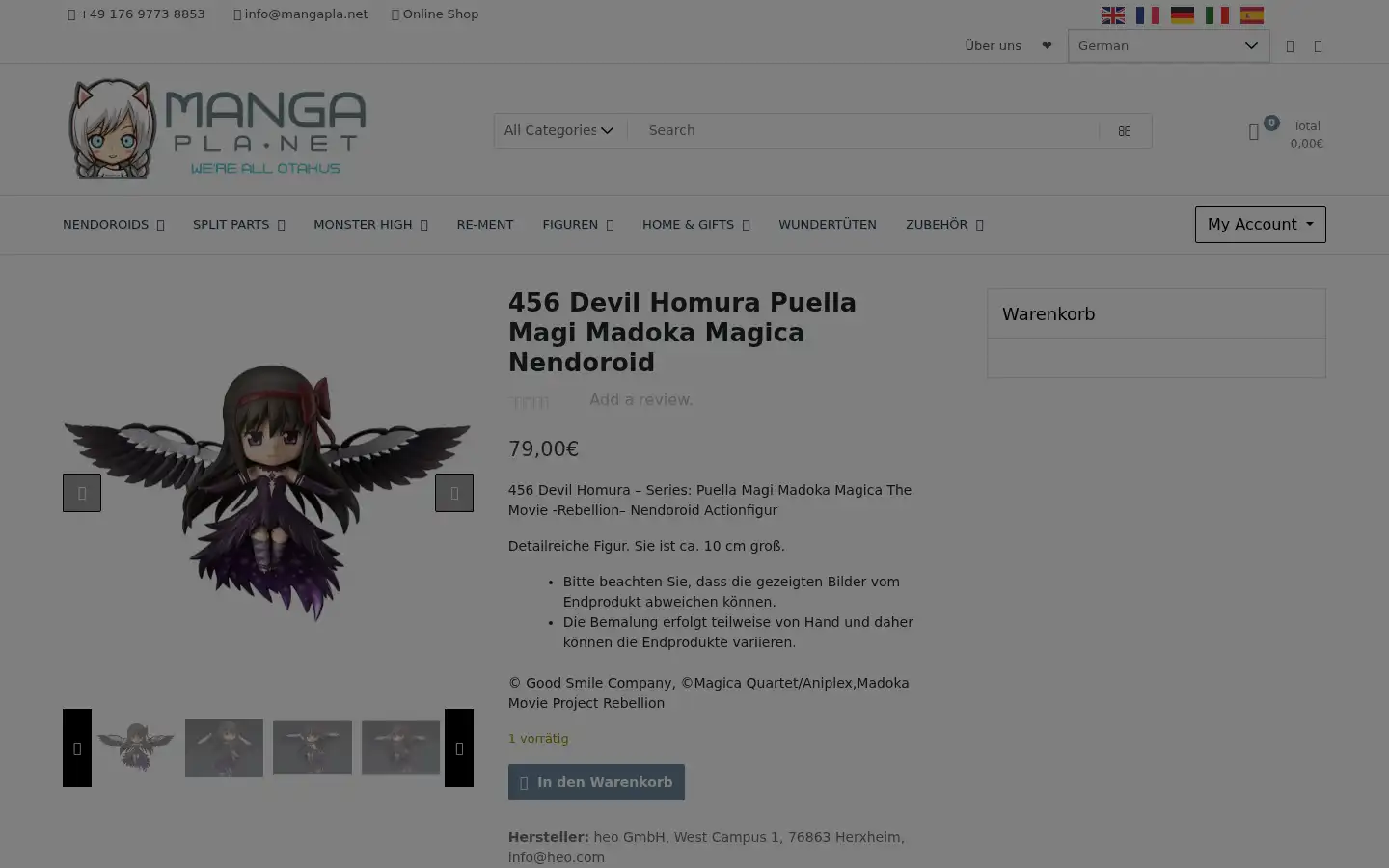 Screenshot of mangapla.net