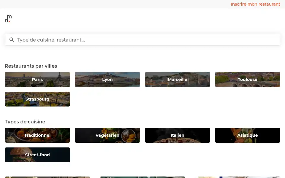 Screenshot of mangeznotez.com