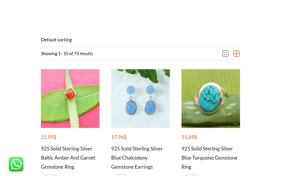 Screenshot of manglainternational.com