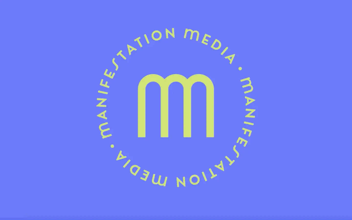 Screenshot of manifestation-media.com