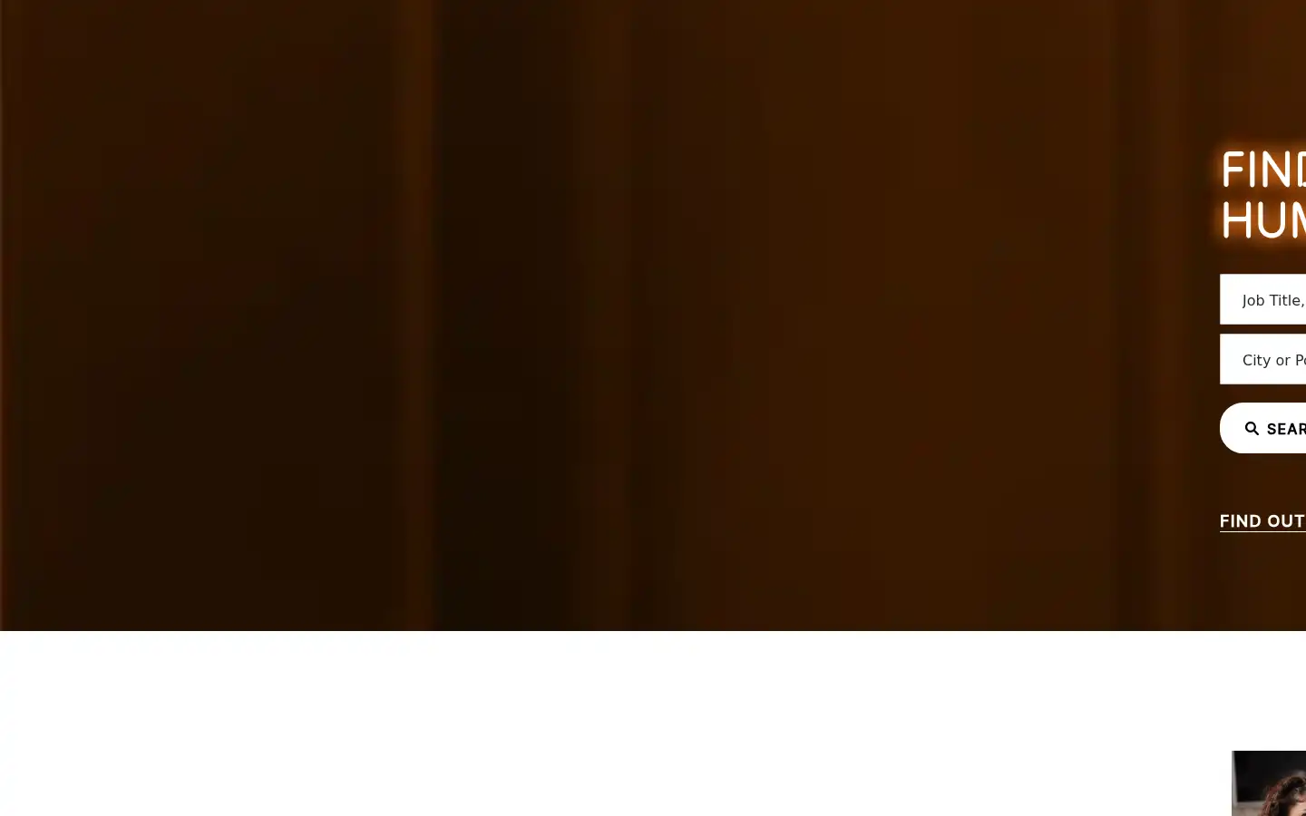 Screenshot of manpower.co.uk