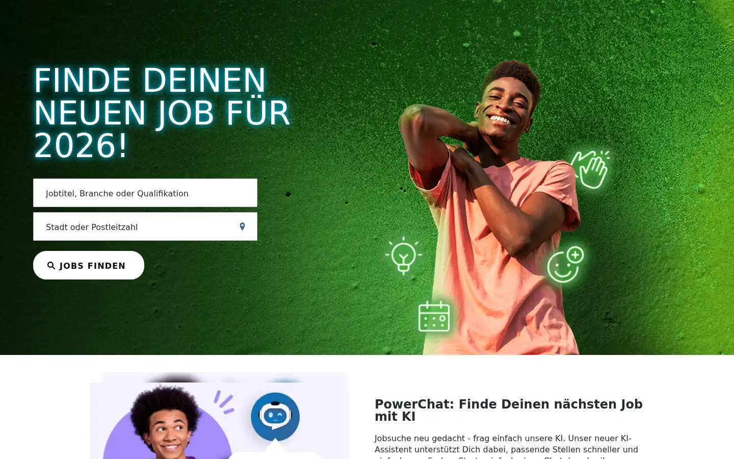 Screenshot of manpower.de