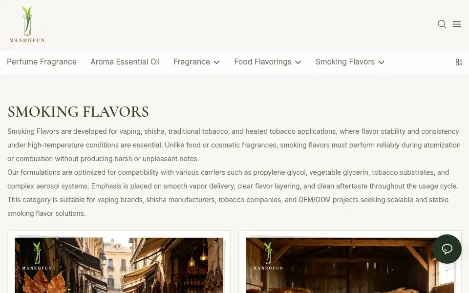 Screenshot of manrofun.com