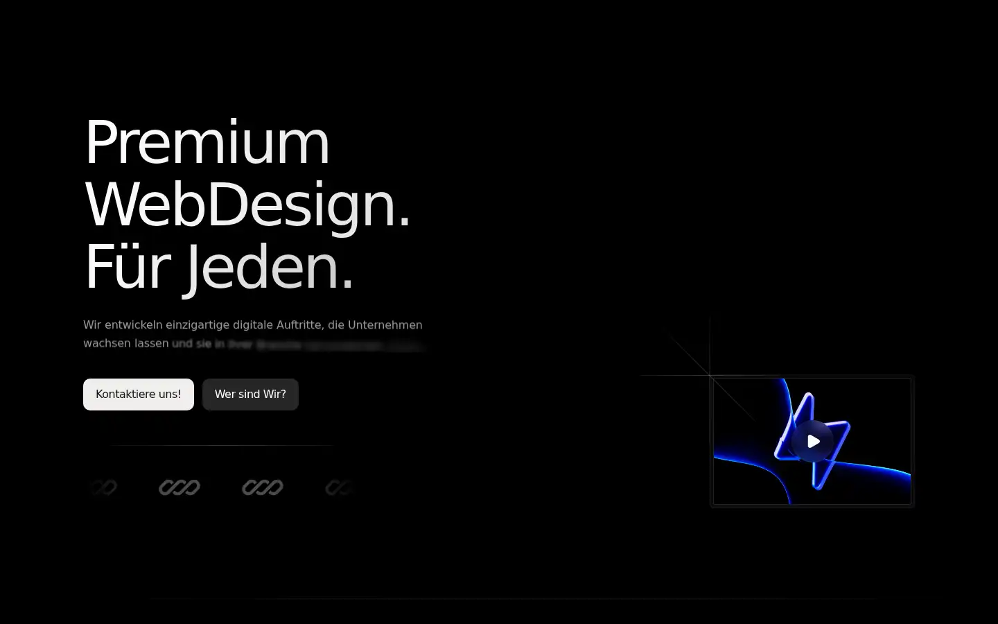 Screenshot of manthey-design.de
