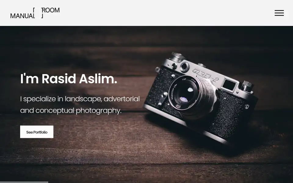 Screenshot of manualroom.co.uk