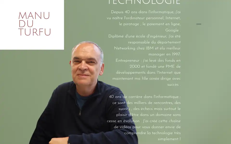 Screenshot of manuduturfu.com