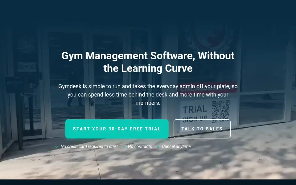 Screenshot of maonrails.com