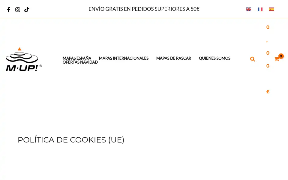 Screenshot of mapasdetela.com