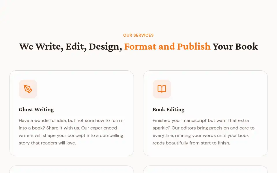 Screenshot of mapleleafpublisher.com