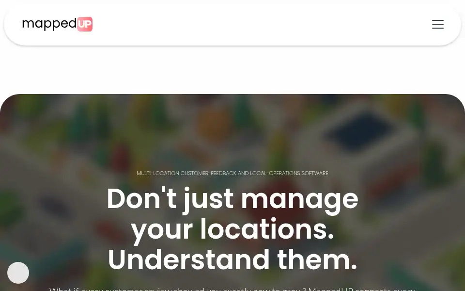 Screenshot of mappedup.io