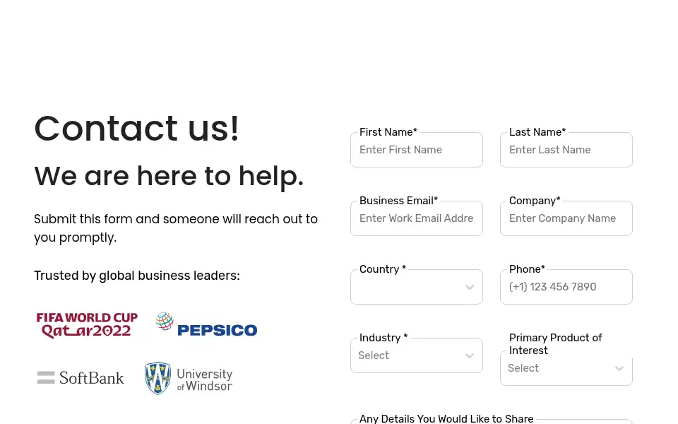 Screenshot of mapsted.com