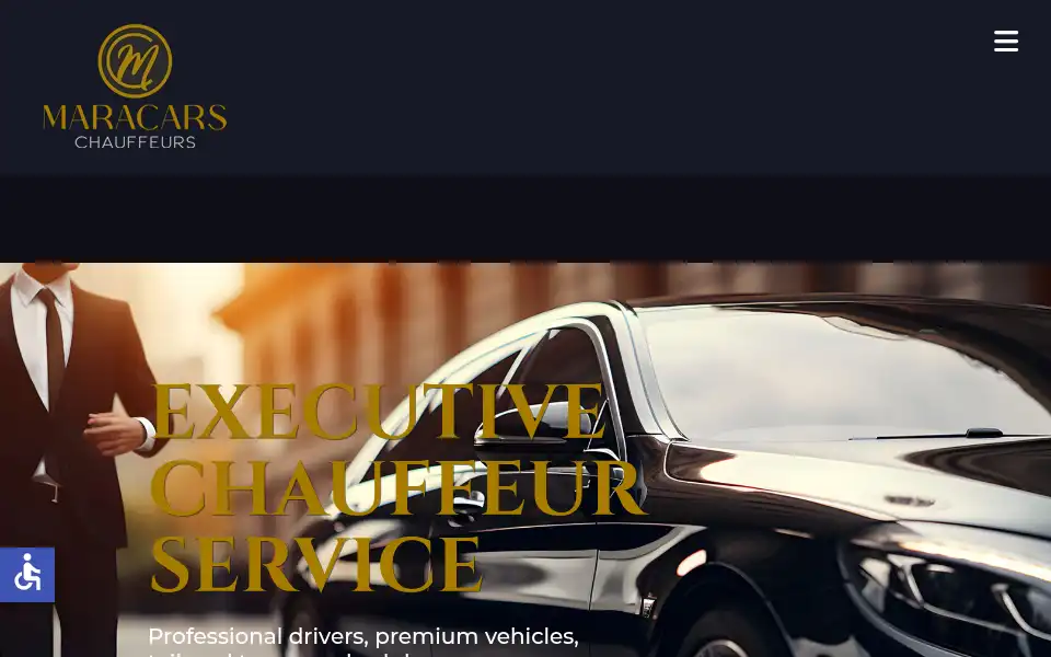 Screenshot of maracarschauffeurs.co.uk