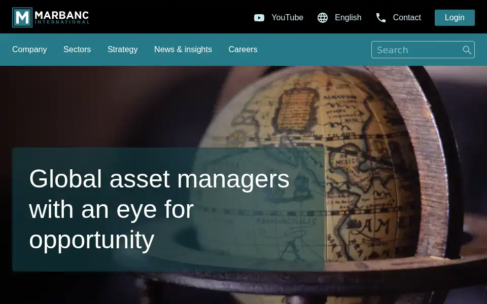 Screenshot of marbanc.com